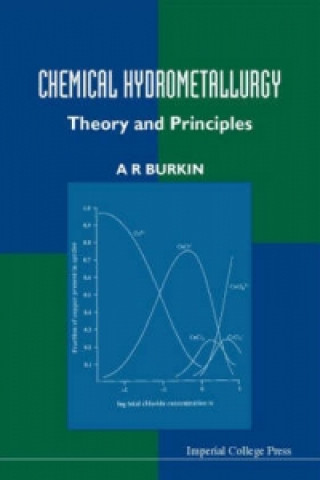 Carte Chemical Hydrometallurgy: Theory And Principles A.R. Burkin