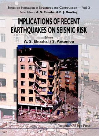 Kniha Implications Of Recent Earthquakes On Seismic Risk Antoniou