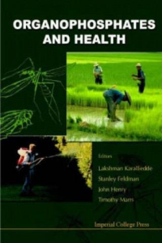 Könyv Organophosphates And Health Lakshman et al Karalliedde
