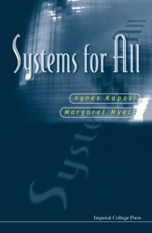 Könyv Systems For All Agnes Kaposi