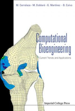 Kniha Computational Bioengineering: Current Trends And Applications Cerrolaza Miguel