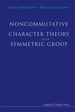 Książka Noncommutative Character Theory Of The Symmetric Group Dieter Blessenohl