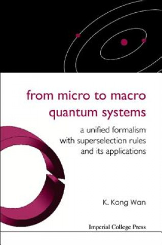 Книга From Micro To Macro Quantum Systems: A Unified Formalism With Superselection Rules And Its Applications K. Kong Wan