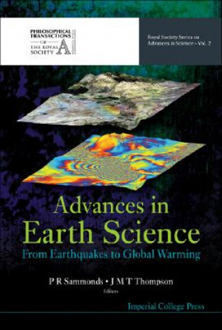 Könyv Advances In Earth Science: From Earthquakes To Global Warming Sammonds Peter R