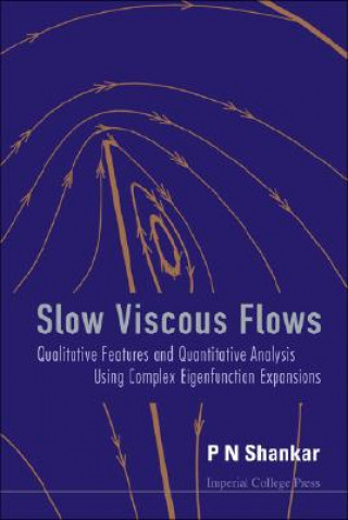 Kniha Slow Viscous Flows: Qualitative Features And Quantitative Analysis Using Complex Eigenfunction Expansions (With Cd-rom) P.N. Shankar