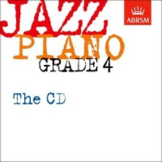 Audio Jazz Piano Grade 4: The CD ABRSM