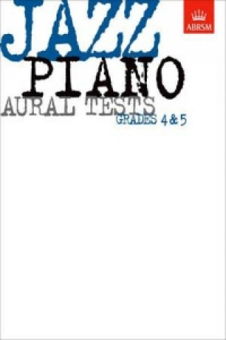 Printed items Jazz Piano Aural Tests,  Grades 4-5 ABRSM