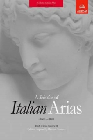 Materiale tipărite Selection of Italian Arias 1600-1800, Volume II (High Voice) 