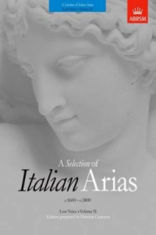 Prasa Selection of Italian Arias 1600-1800, Volume II (Low Voice) 