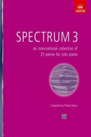 Prasa Spectrum 3 (Piano) ABRSM