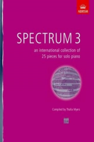 Tlačovina Spectrum 3 (Piano) ABRSM