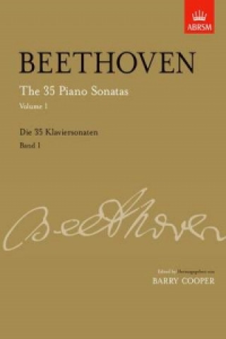 Nyomtatványok 35 Piano Sonatas, Volume 1 