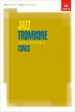 Книга Jazz Trombone Level/Grade 3 Tunes, Part & Score & CD ABRSM