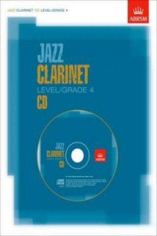 Audio Jazz Clarinet CD Level/Grade 4 ABRSM