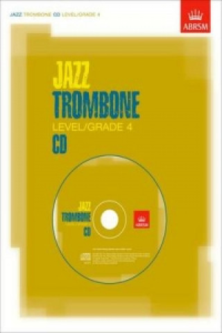 Książka Jazz Trombone CD Level/Grade 4 ABRSM