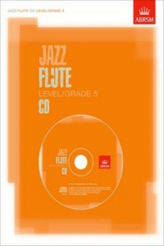 Audio Jazz Flute CD Level/Grade 5 ABRSM