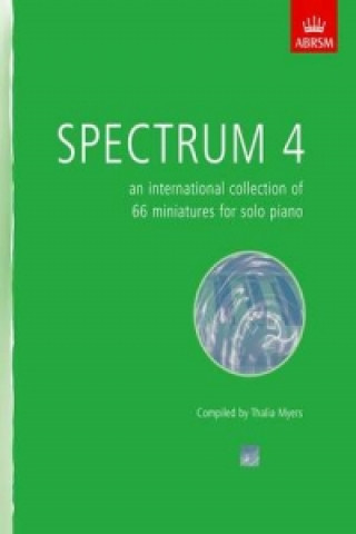 Nyomtatványok Spectrum 4 (Piano) ABRSM