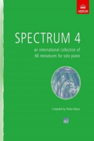 Έντυπα Spectrum 4 (Piano) ABRSM