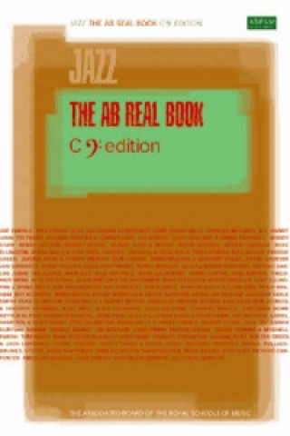 Tlačovina AB Real Book, C Bass clef (North American edition) 