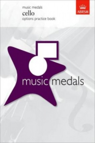 Tiskovina Music Medals Cello Options Practice Book 