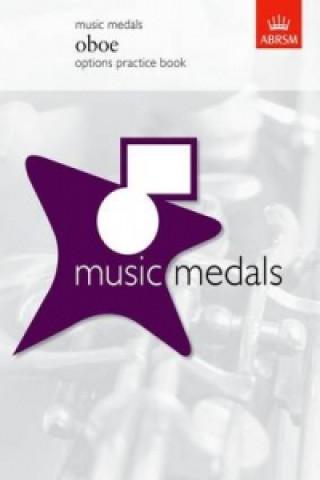 Articles imprimés Music Medals Oboe Options Practice Book 