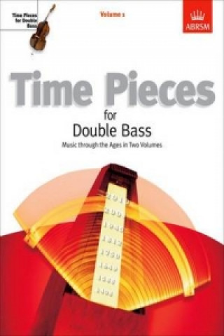 Tiskovina Time Pieces for Double Bass, Volume 1 