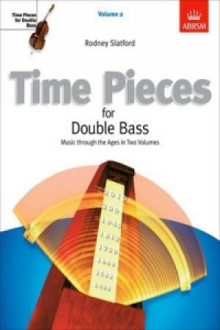 Tiskovina Time Pieces for Double Bass, Volume 2 