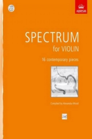 Kniha Spectrum for Violin + CD 