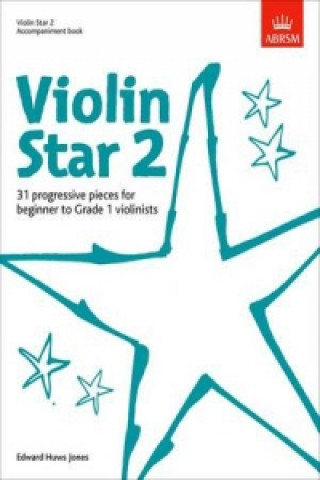Tlačovina Violin Star 2, Accompaniment book 