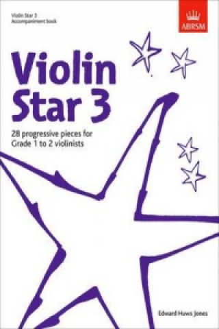 Tiskovina Violin Star 3, Accompaniment book 