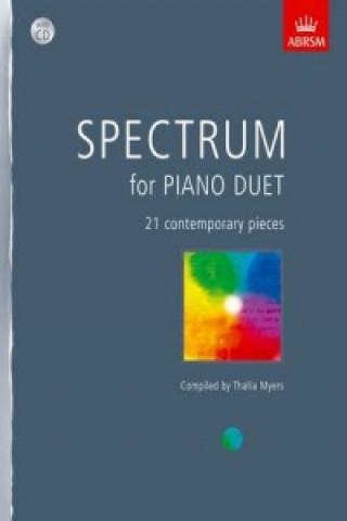 Nyomtatványok Spectrum for Piano Duet 