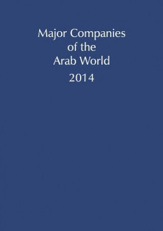 Könyv Major Companies of the Arab World Graham &. Whiteside