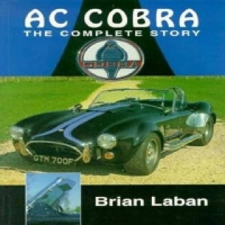 Книга AC Cobra Brian Laban