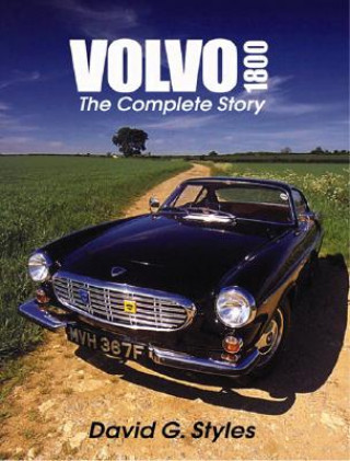 Kniha Volvo 1800 David G. Styles