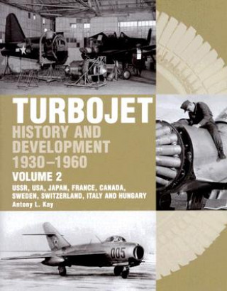 Kniha Early History and Development of the Turbojet 1930-1960 Tony Kay