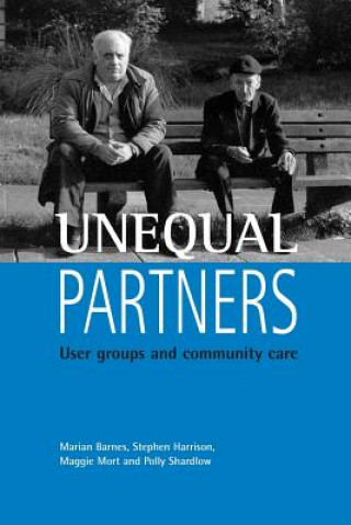 Kniha Unequal partners Marian Barnes