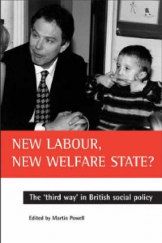Könyv New Labour, new welfare state? Martin Powell