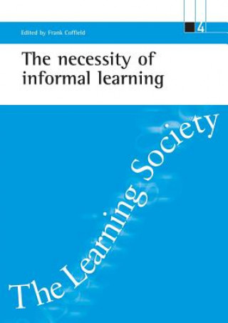 Kniha necessity of informal learning 