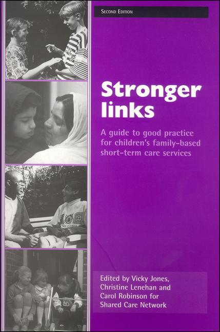 Kniha Stronger links Carol Robinson