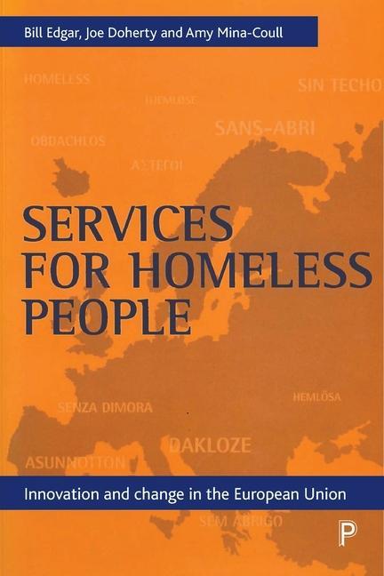 Könyv Services for homeless people Bill Edgar