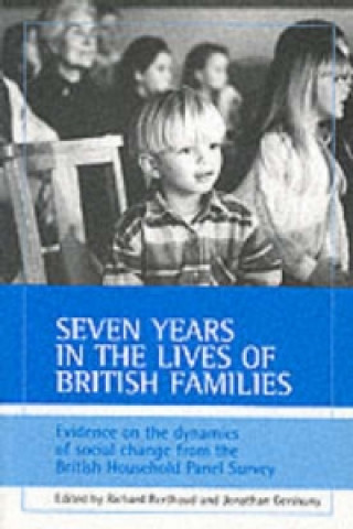 Carte Seven years in the lives of British families 