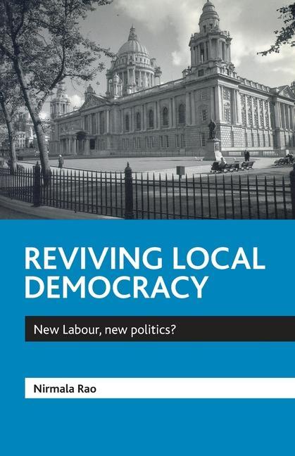 Boek Reviving local democracy Nirmala Rao