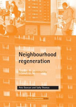 Kniha Neighbourhood regeneration Sally Thomas