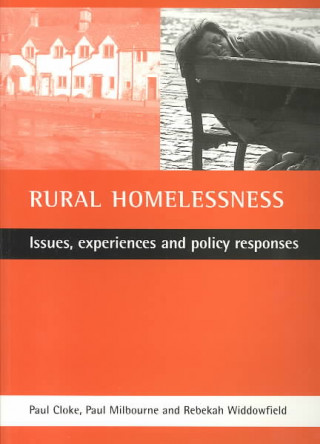 Книга Rural homelessness Paul Cloke