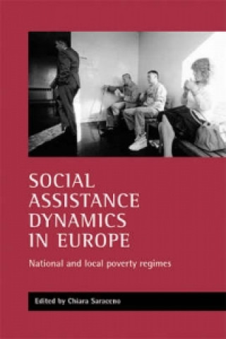 Kniha Social assistance dynamics in Europe Chiara Saraceno