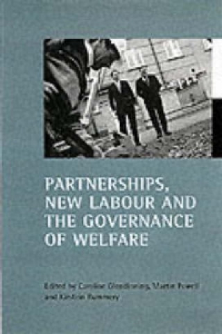 Kniha Partnerships, New Labour and the governance of welfare 