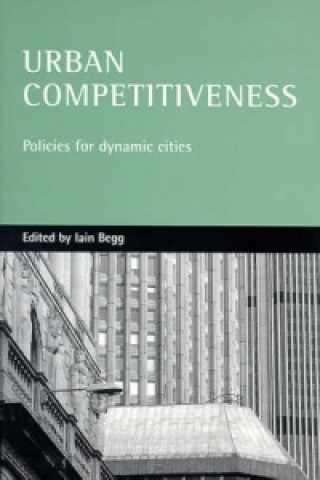 Carte Urban competitiveness Iain Begg