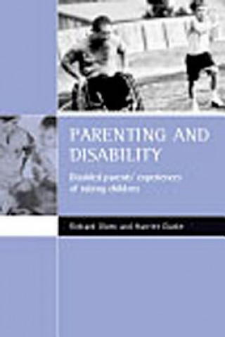 Knjiga Parenting and disability Richard Olsen