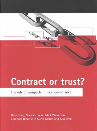 Book Contract or trust? Gary Criag
