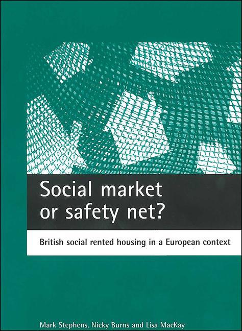 Kniha Social market or safety net? Mark Stephens
